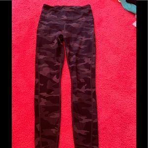 Camo athleta leggings